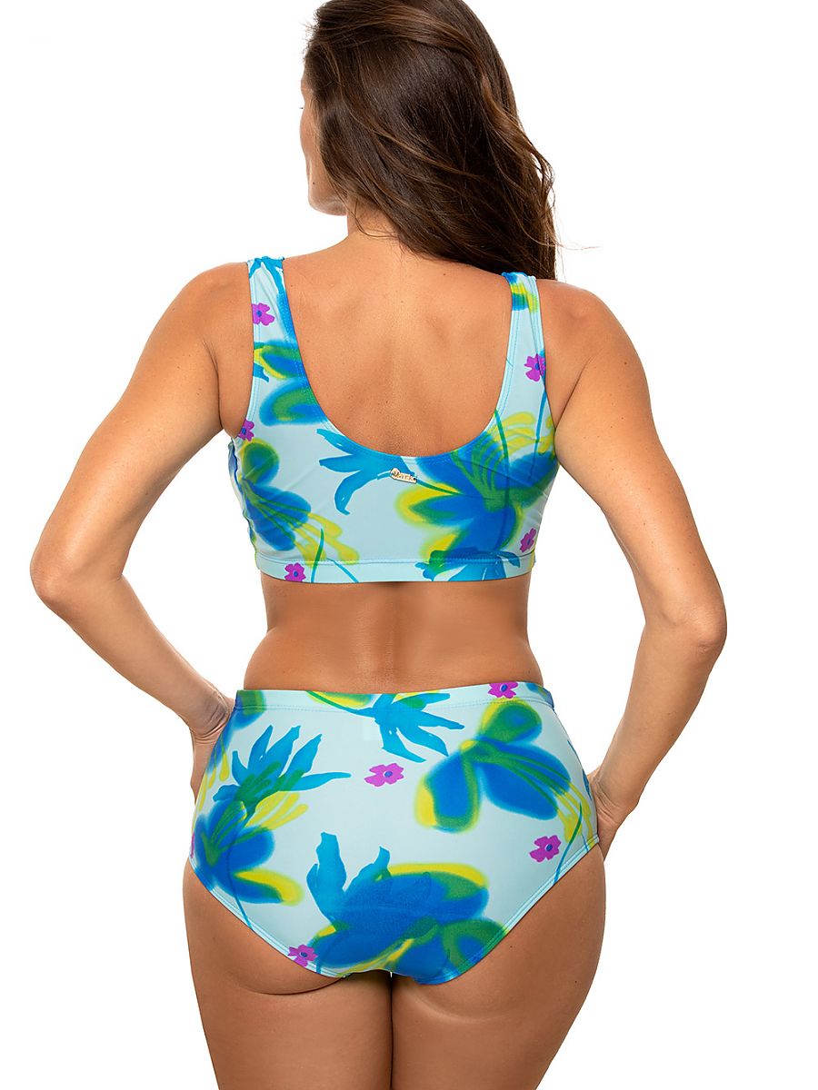 Swimsuit two piece Marko Multicolor Modelo 163538