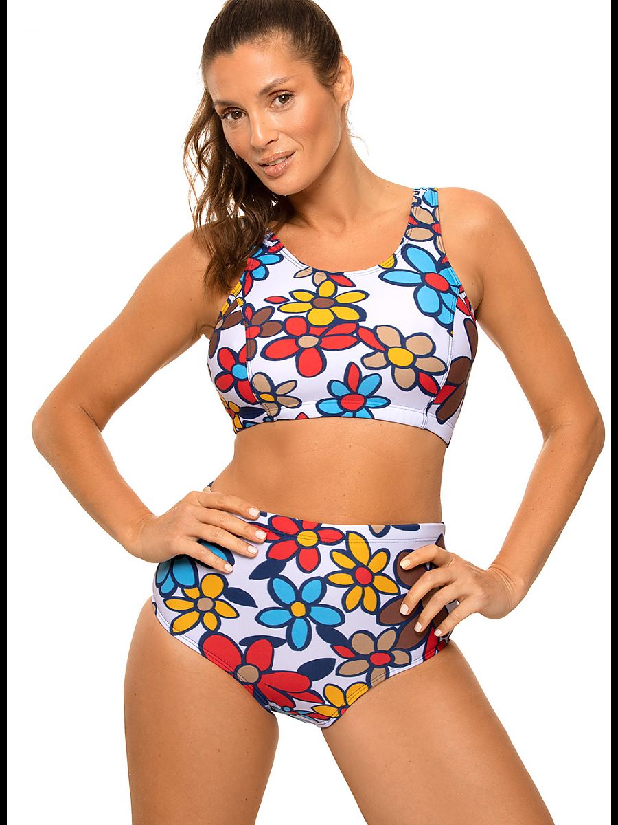 Swimsuit two piece Marko Multicolor Modelo 165742
