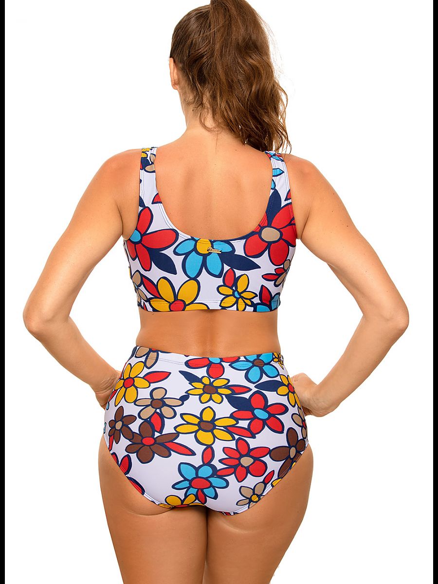 Swimsuit two piece Marko Multicolor Modelo 165742