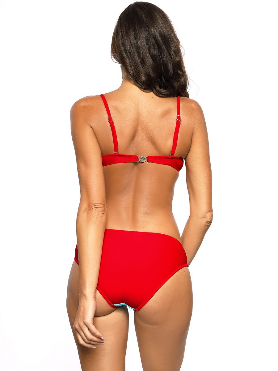 Swimsuit two piece Marko Rojo Modelo 141722