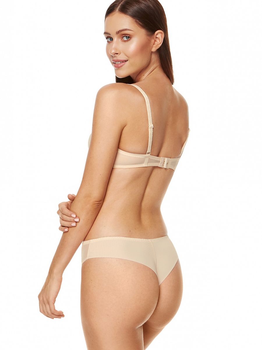 Tanga Gorteks Beige Modelo 179216
