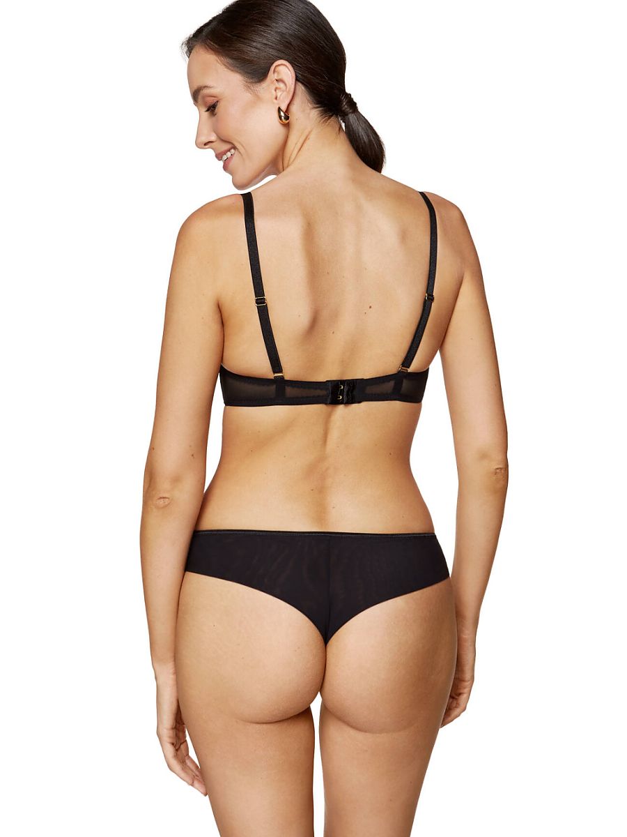 Tanga Gorteks Negro Modelo 206635