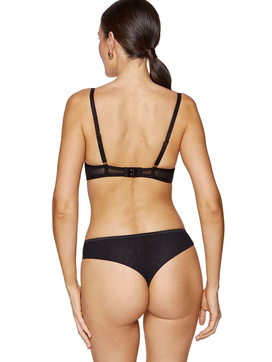 Tanga Gorteks Negro Modelo 221476