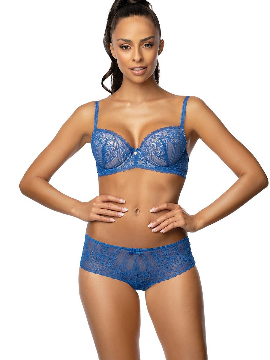 Tanga Mat Azul Modelo 204067