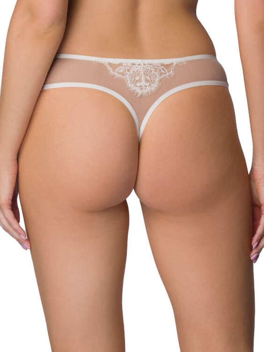 Tanga Mat Beige Modelo 204047