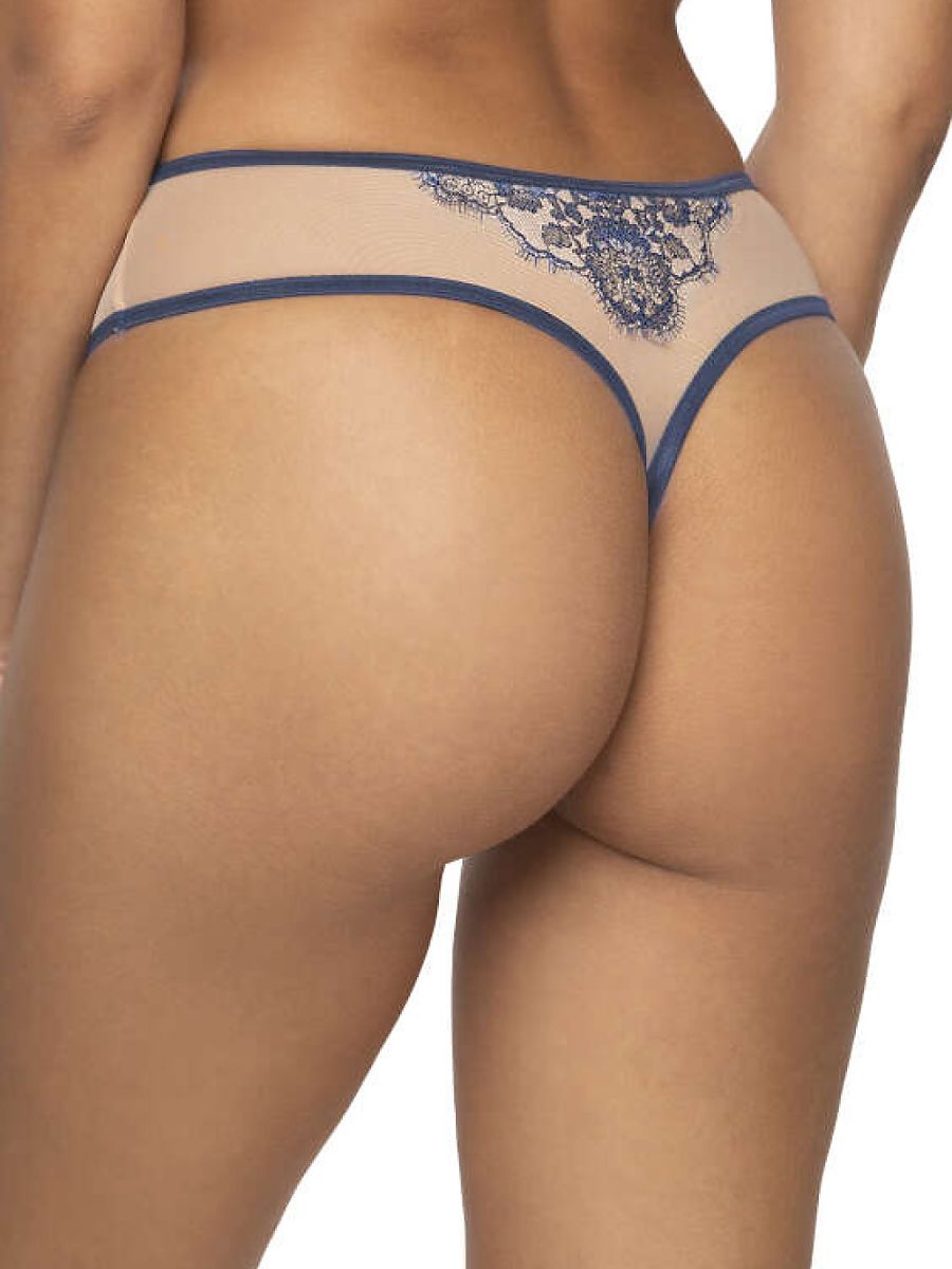 Tanga Mat Beige Modelo 204060