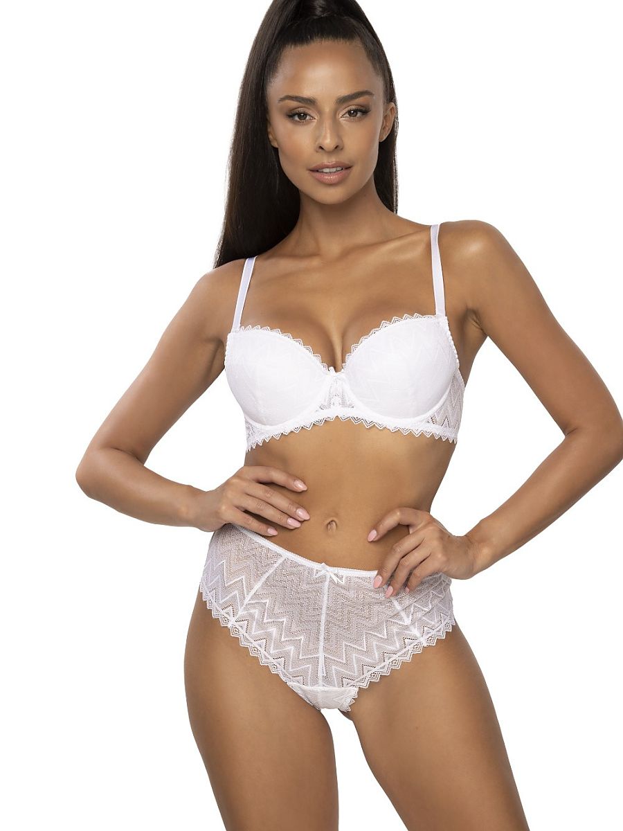 Tanga Mat Blanco Modelo 204053