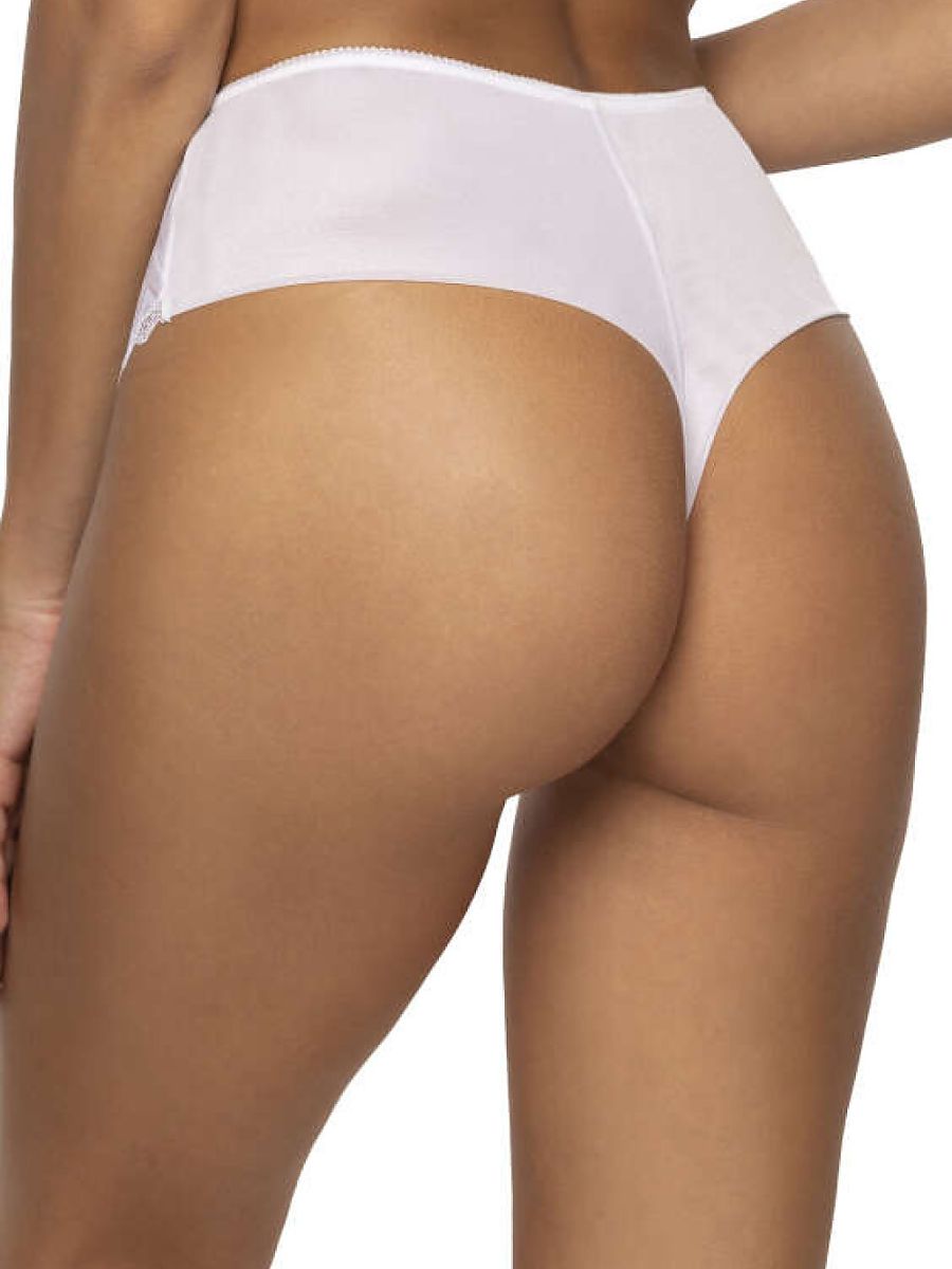 Tanga Mat Blanco Modelo 204053