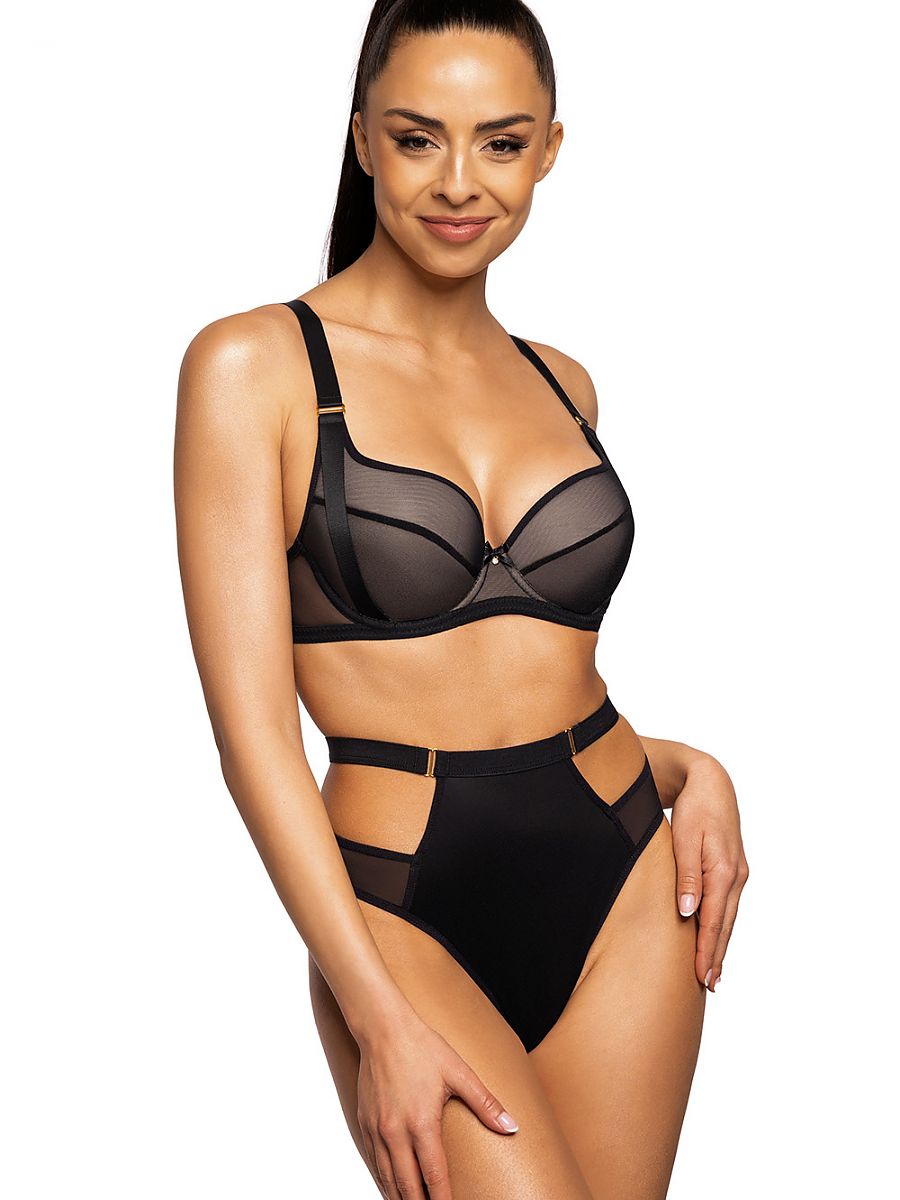 Tanga Mat Negro Modelo 190243