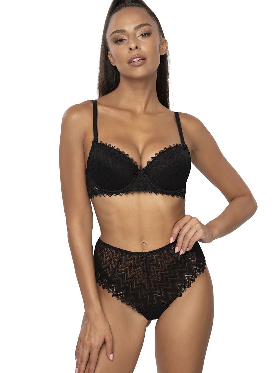 Tanga Mat Negro Modelo 204052