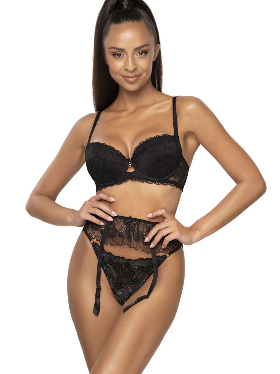 Tanga Mat Negro Modelo 204059