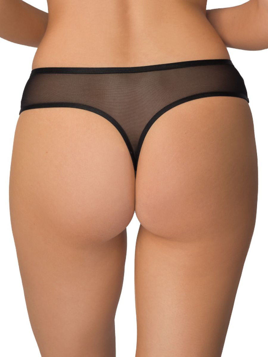 Tanga Mat Negro Modelo 204209
