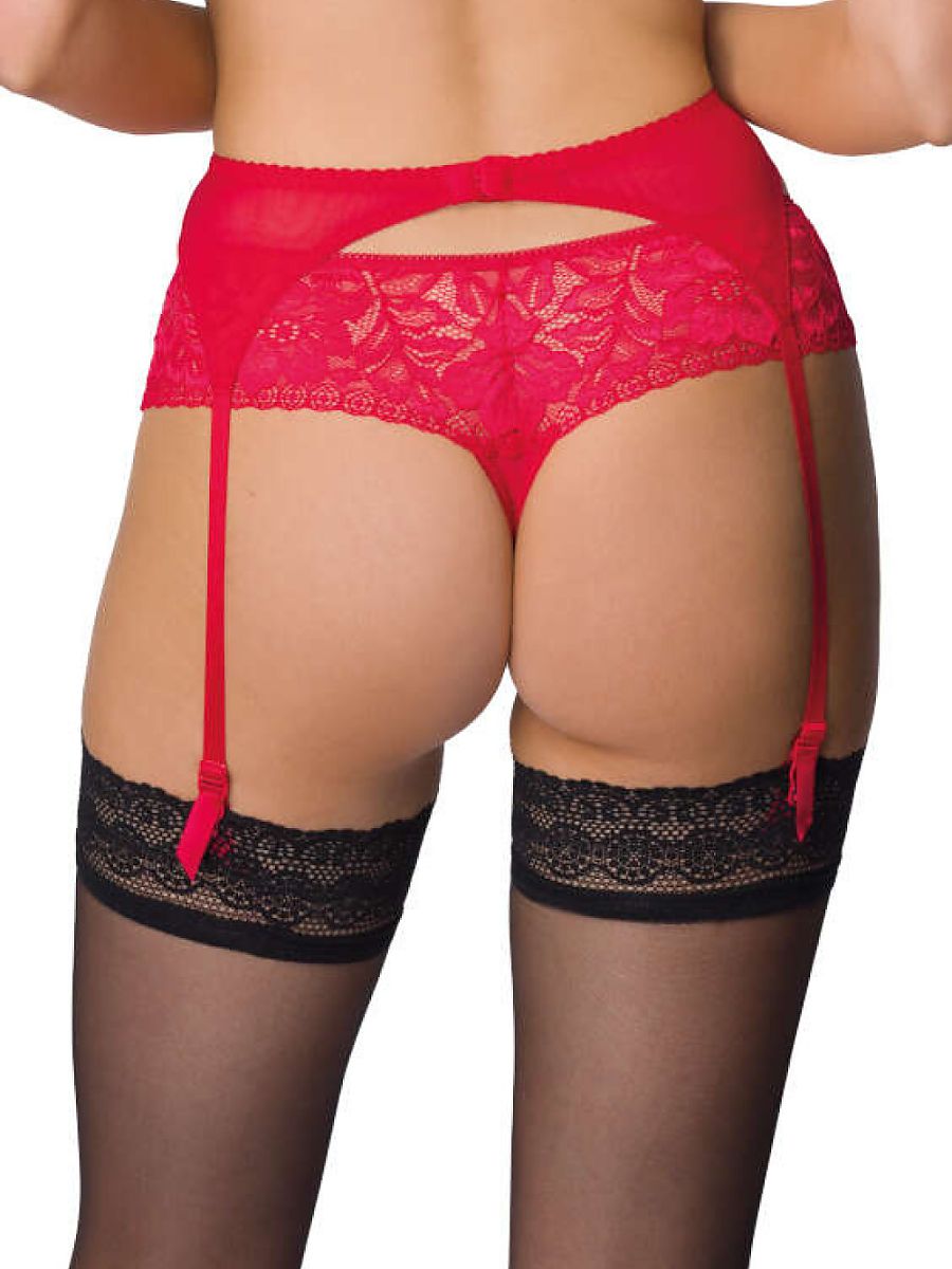 Tanga Mat Rojo Modelo 204049