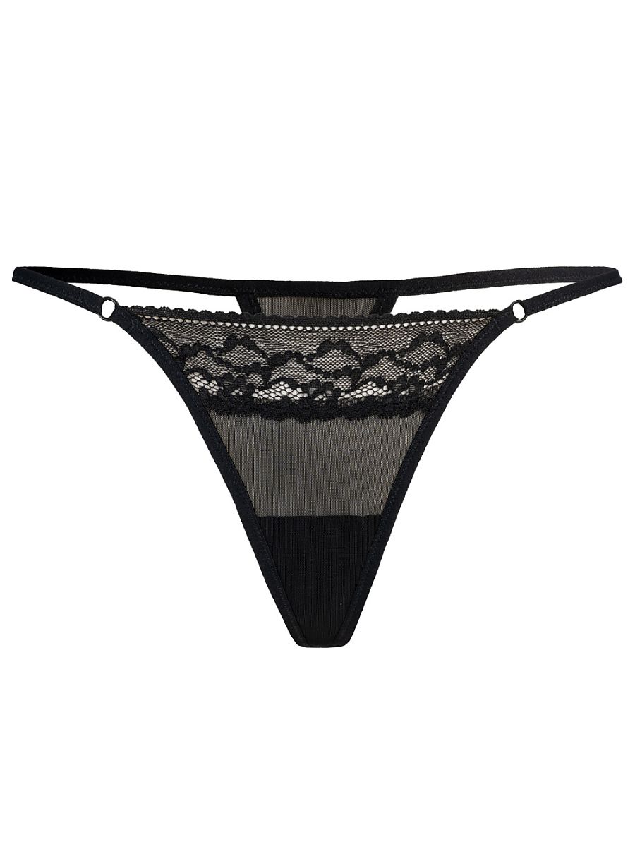 Tanga Teyli Negro Modelo 220167