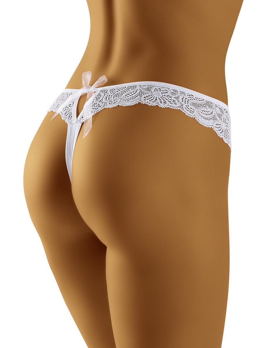 Tanga Wolbar Blanco Modelo 130179