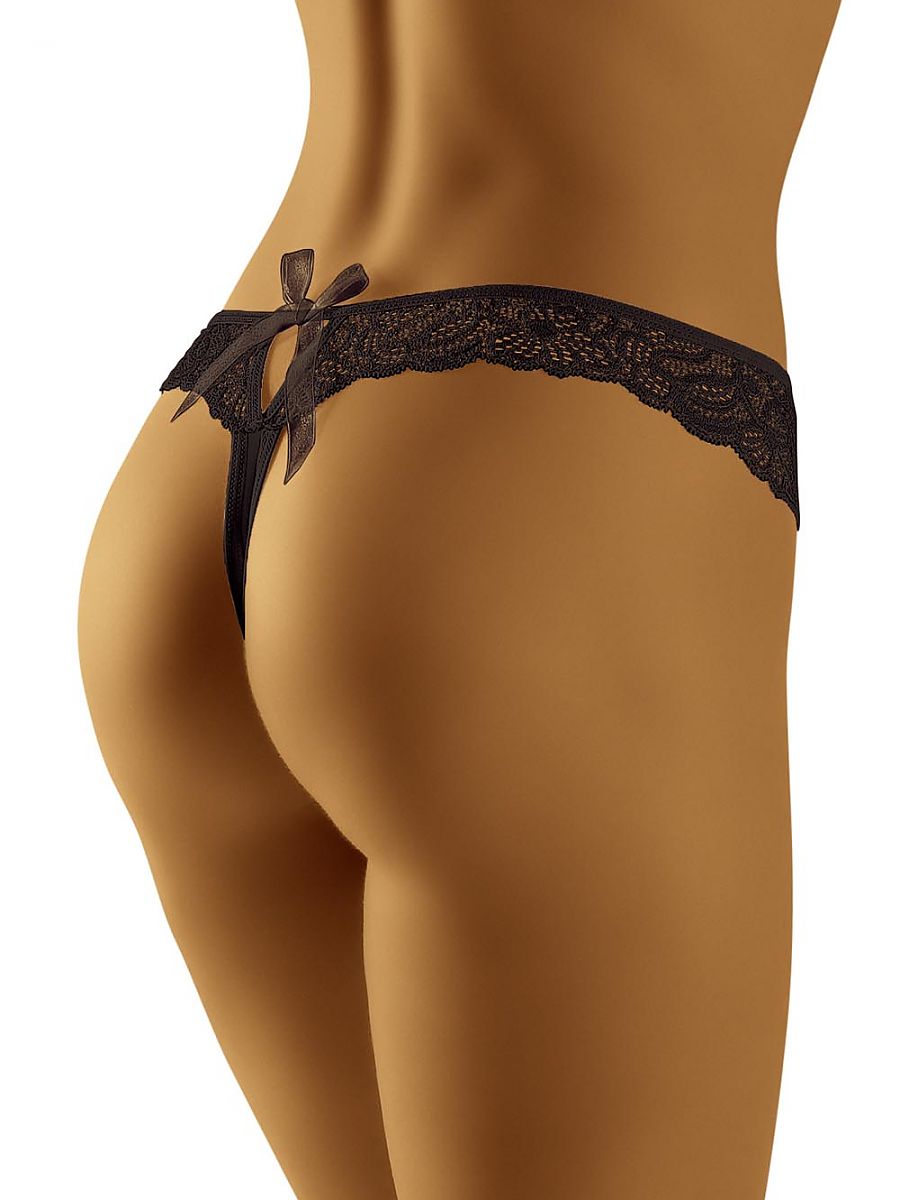 Tanga Wolbar Negro Modelo 130178